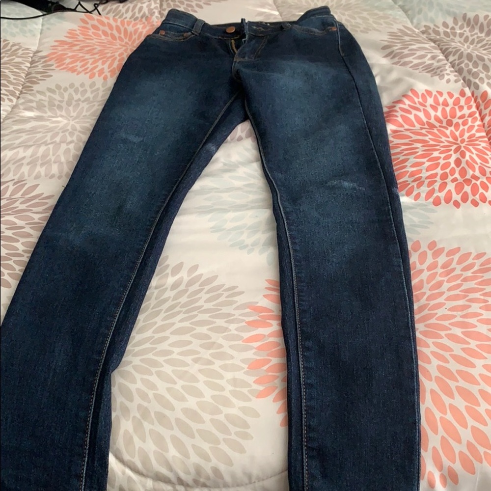 Like New: Fashionova high waist skinny jeans